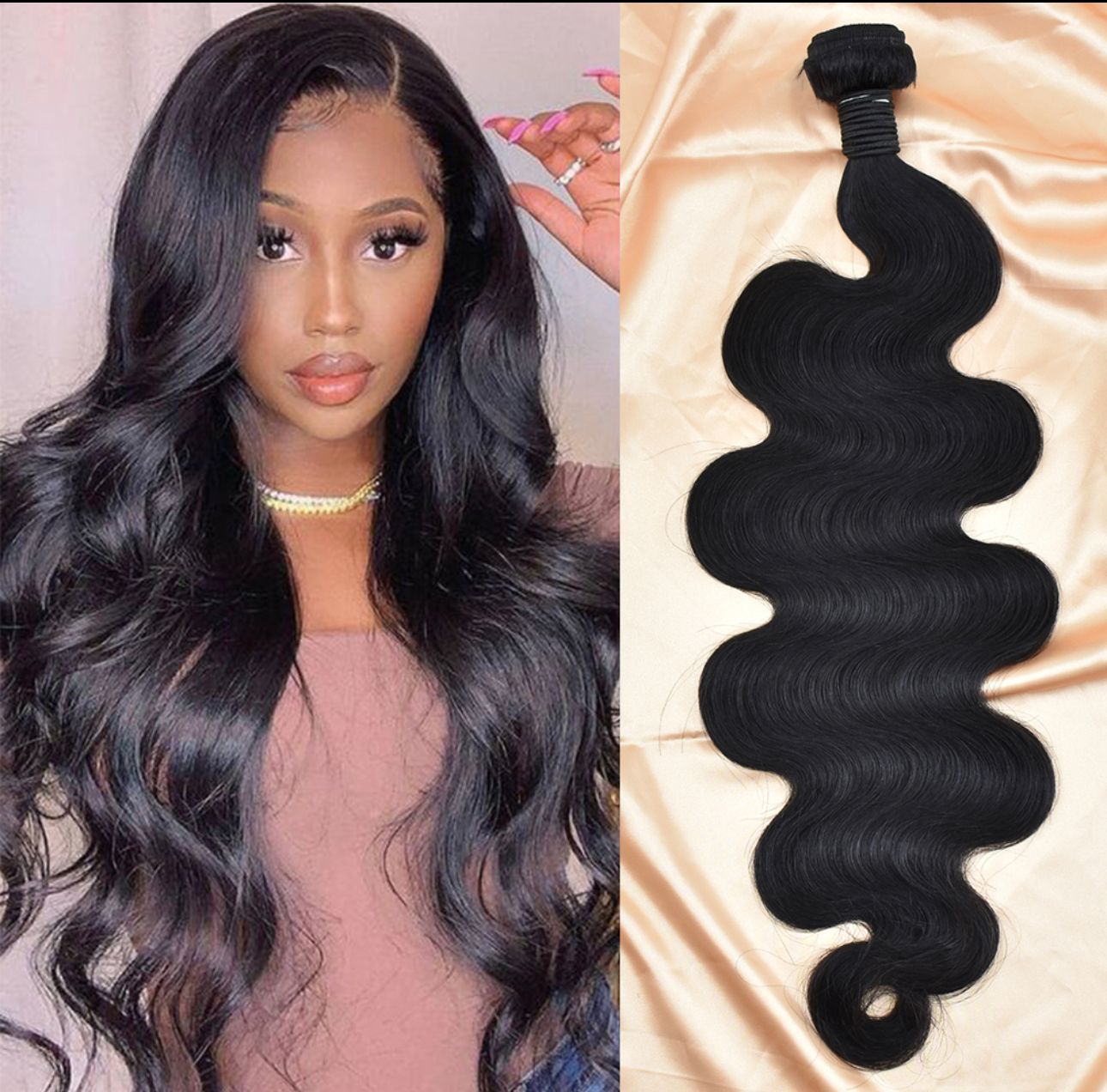 Indian Raw Hair Bundles Body Wave Virgin Hair