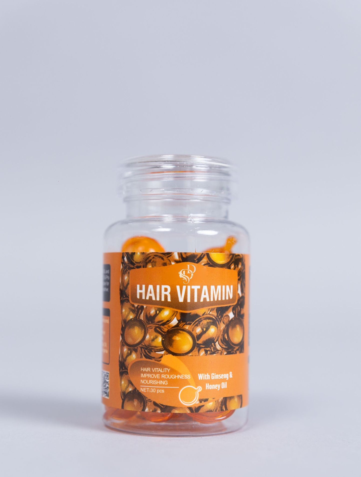 WITH GINSENG & HONEY OIL - HAIR VITALITY IMPROVE ROUGHNESS & NOURISING