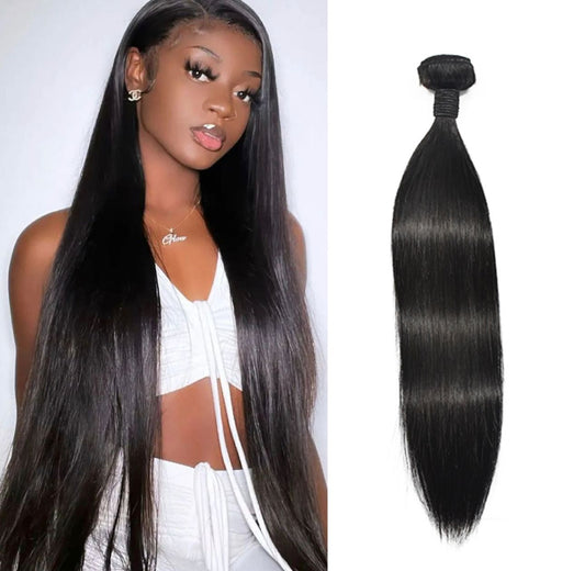 Brazilian Hair Bundles Straight Virgin  Hair