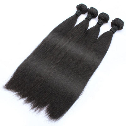 Brazilian Hair Bundles Straight Natural Hair